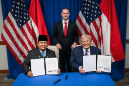 Prabowo–Trump Teken Perjanjian Dagang Timbal Balik, Babak Baru Kemitraan RI–AS
