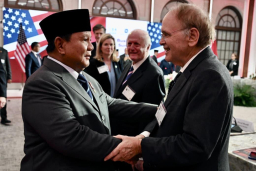 Prabowo: Berbenah atau Tertinggal, Indonesia Pilih Tegakkan Tata Kelola