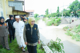 Gubernur Khofifah–Bupati Haris Turun Tangan, Penanganan Banjir Probolinggo Dikebut