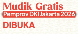 Pemprov DKI Gelar Mudik Gratis 2026, Sasar 20 Kota di Berbagai Provinsi