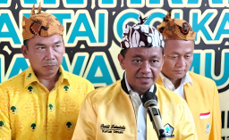 Golkar Gaspol Bidik Pemilih Muda Jatim, Bahlil: 73 Persen Usia Produktif Jadi Kunci 2029