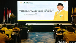 Mesin 2029 Dipanaskan, Sarmuji Bongkar Peta Rawan Golkar Jatim