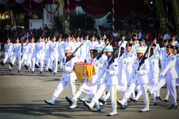 Pemkot Surabaya Buka Seleksi Paskibraka 2026, Pelajar Kelas X Siap-Siap Daftar