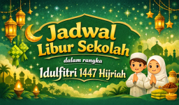 SEB 3 Menteri Tetapkan Jadwal Libur Sekolah Lebaran 2026, Siswa Mulai Libur 16 Maret