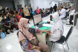 Pemkot Surabaya Pastikan Layanan Kesehatan Tetap Aman Meski 45 Ribu Data PBI JK Dinonaktifkan