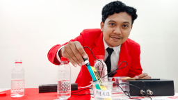 Dari Jalur Pendakian ke Laboratorium Kampus, Mahasiswa Untag Surabaya Hadirkan Alat Deteksi Kualitas Air Minum