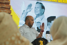 Program Gentengisasi, Gerindra Jatim Ungkap Manfaat Ekonomi Untuk Warga