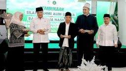 Rakernas Pergunu–JKSN di Surabaya, Khofifah: Rumah Besar Santri Harus Menyejukkan Bangsa