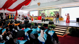 Akar Lokal, Prestasi Global: 1.470 Lulusan UNTAG Surabaya Siap Taklukkan Dunia