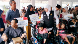 Khofifah Tegaskan Perang terhadap Kemiskinan Ekstrem, Rp7,7 Miliar Mengalir ke Pasuruan