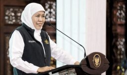 Khofifah: Beda Awal Puasa, Tetap Seduluran