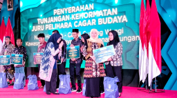 Ratusan Pelaku Budaya Terima Apresiasi, Bukti Nyata Keberpihakan Pemprov Jatim