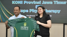 KONI Jatim Perpanjang Kolaborasi dengan Hope Physiotherapy, Fokus Cegah Cedera Atlet