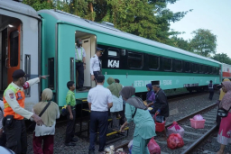 Balai Yasa Surabaya Gubeng Modifikasi Kereta PSO, Hadirkan Layanan Ramah Pedagang di Lintas Merak