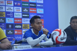 Beckham Putra Tegaskan Kesiapan PERSIB Hadapi Tantangan Malut United