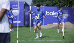 Belum Menyerah, Putros Kobarkan Asa PERSIB di GBLA