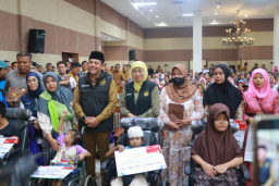 Ramadan Menguatkan Solidaritas, Pemprov Jatim Kucurkan Rp16 Miliar Lebih untuk Warga Probolinggo