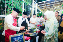 Qiyamul Lail di Pengujung Ramadhan, Pemprov Jatim Pererat Kebersamaan Lewat Ibadah dan Kreativitas
