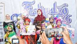 Festival Ramadan 2026 Gresik Ditutup Meriah, Ribuan Warga Padati Alun-Alun