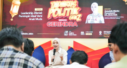 Gerindra Jatim Rangkul Mahasiswa Lewat Tadarus Politik Gen Z, Dorong Anak Muda Melek Politik