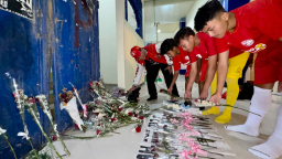 Seleksi Banteng Jatim FC U-17 di Stadion Kanjuruhan Dimulai dengan Penghormatan Korban Tragedi