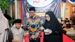 NasDem Surabaya Gelar Buka Puasa Bersama, Pererat Silaturahmi dan Berbagi dengan Anak Yatim