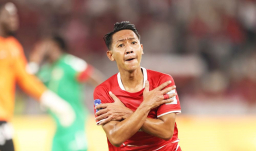 Beckham Putra Pecah Telur di Panggung Internasional, Timnas Indonesia Melaju ke Final FIFA Series