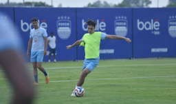 Kebugaran Pemain Meningkat, PERSIB Genjot Intensitas Latihan Jelang Lawan Semen Padang