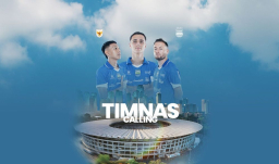 PERSIB Sumbang Tiga Nama ke Timnas, Skuad Garuda Bersiap Hadapi FIFA Series di Jakarta
