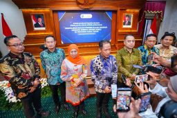 Surabaya Perkuat Kolaborasi Regional, Sampah Diolah Jadi Energi Listrik
