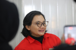 PDI Perjuangan Magetan Desak Audit Drainase, Diana Sasa: Jangan Anggap Banjir sebagai Rutinitas Musiman