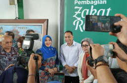 Senator DPD RI Apresiasi Penyaluran Zakat Yayasan H.M. Cheng Ho yang Jangkau 32 Ribu Warga