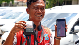 Pemkot Surabaya Siapkan Voucher Parkir Berstandar Peruri