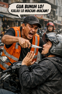 Wali Kota Eri Tegas Soal Ancaman Jukir di Kapas Krampung: Harus Diproses Hukum