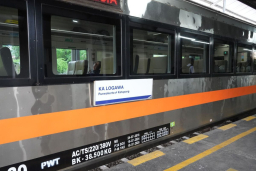 KAI Hadirkan Kelas Eksekutif pada KA Logawa Rute Purwokerto–Ketapang