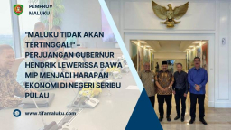 Pengembangan Maluku Integrated Port Jadi Kewenangan Pemerintah Pusat