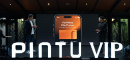 PINTU Luncurkan Program VIP, Pengguna Loyal Nikmati Layanan Trading Premium