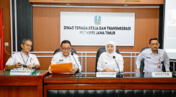 Pemprov Jatim Terima 20 Pengaduan THR, Khofifah Pastikan Posko Layanan Berjalan Optimal