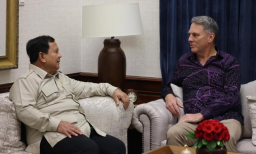 Prabowo dan Richard Marles Bertemu di Kertanegara, Pererat Kerja Sama RI–Australia