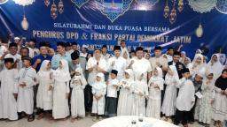 DPD Demokrat Jatim Manfaatkan Ramadan untuk Perkuat Silaturahmi dan Kepedulian Sosial