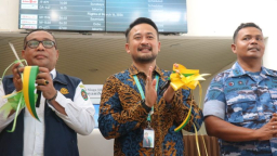 Bandara Pattimura Ambon Buka Posko Terpadu Angkutan Lebaran 2026 untuk Antisipasi Lonjakan Penumpang