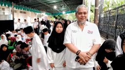 MAKI Jatim Gelar Buka Puasa dan Santunan 500 Anak Yatim, Perkuat Spirit Sosial dan Antikorupsi