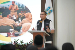 Aries Agung Paewai Tekankan Optimalisasi Layanan Usai Renovasi Kantor Cabang Dinas