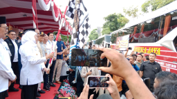 Mudik Aman dan Nyaman, Pemprov Jatim Berangkatkan Ribuan Pemudik ke 20 Daerah
