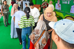 Gubernur Khofifah Buka Riyayan Lebaran, Warga Dipersilakan Silaturahmi di Grahadi dan Jemursari