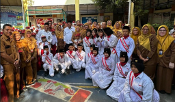 Siswa Surabaya Kembali Masuk Sekolah Usai Lebaran, Dispendik Tekankan Disiplin dan Bijak Gunakan Gadget