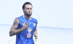 PERSIB Siap Tancap Gas di Padang, Marc Klok: Fokus Penuh Hadapi Laga Krusial