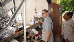 Disdik Jatim Gerak Cepat Tangani Ambruknya Atap Kelas SMKN 1 Ampelgading