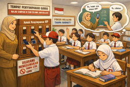 Pemkot Surabaya Perketat Penggunaan Gawai Anak, Tindak Lanjut Kebijakan Nasional PP TUNAS