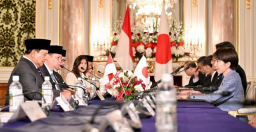 Indonesia–Jepang Perkuat Poros Strategis, Siap Ambil Peran Jaga Perdamaian Dunia